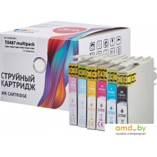 Картридж Sakura Printing SIC13T04874010 (аналог Epson T0487)