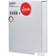 Картридж Sakura Printing SIC13T04A240 (аналог Epson C13T04A C)