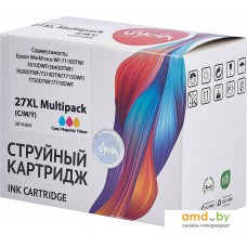 Картридж Sakura Printing SIC13T27154022 (аналог Epson 27XL Multipack)