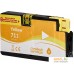 Картридж Sakura Printing SICZ132A (аналог HP 711 Yellow). Фото №2