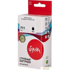 Картридж Sakura Printing SICZ133A (аналог HP 711 Black)