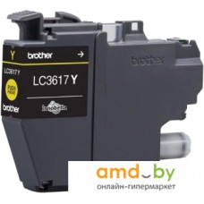 Картридж Brother LC3617Y