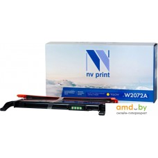 Картридж NV Print NV-W2072AY (аналог HP 117A W2072A)