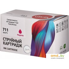 Картридж Sakura Printing SICZ135A (аналог HP 711 magenta)