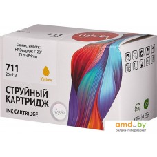 Картридж Sakura Printing SICZ136A (аналог HP 711 Yellow)