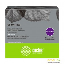 Картридж CACTUS CS-DK11202 (аналог Brother DK-11202)