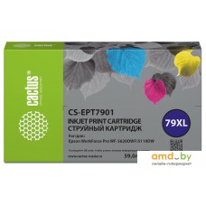 Картридж CACTUS CS-EPT7901 (аналог Epson 79XL)