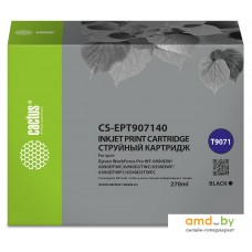 Картридж CACTUS CS-EPT907140 (аналог Epson T9071)