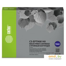 Картридж CACTUS CS-EPT908140 (аналог Epson T9081)