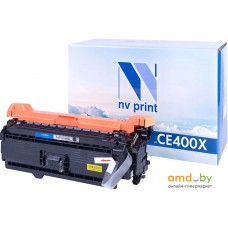 Картридж NV Print NV-CE400XBk (аналог HP CE400X)