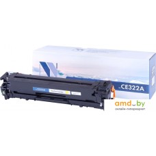 Картридж NV Print NV-CE322AY (аналог HP 128A CE322A)