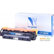 Картридж NV Print NV-CF380XBk (аналог HP CF380X)