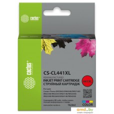 Картридж CACTUS CS-CL441XL (аналог Canon CL441XL)