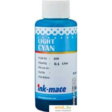 Чернила Ink-Mate EIM-801LC 100 мл (светлый циан)