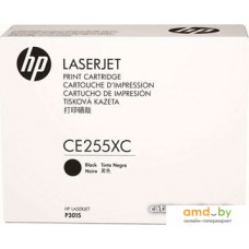 Картридж HP 55X CE255XC