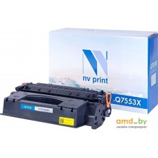 Картридж NV Print NV-Q7553X (аналог HP Q7553X)