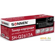 Картридж Sonnen SH-Q2612A (аналог HP Q2612A)