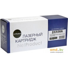 Картридж NetProduct N-CC530A/№718 (аналог HP CC530A, Canon 718 Black)