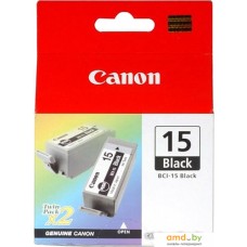 Картридж Canon BCI-15 Black