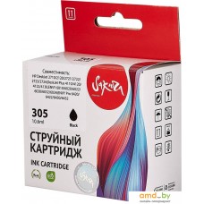 Картридж Sakura Printing SI3YM61AE (аналог HP 305 Black)