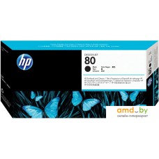 Печатающая головка HP 80 (C4820A)