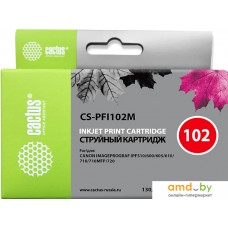 Картридж CACTUS CS-PFI102M