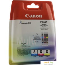 Картридж Canon CLI-8 MultiPack [0621B029AA]