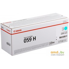 Картридж Canon CRG 059H C Toner (3626C001)