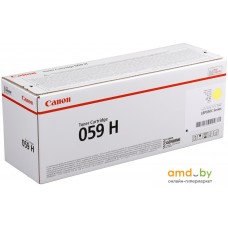 Картридж Canon CRG 059H Y Toner (3624C001)