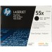 Картридж HP LaserJet 55X (CE255XD). Фото №1