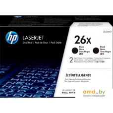 Картридж HP 26X 2-pack CF226XD