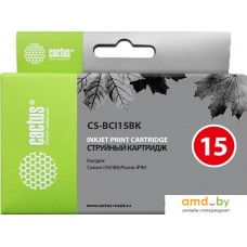 Картридж CACTUS CS-BCI15BK