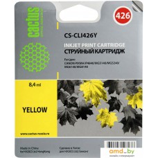 Картридж CACTUS CS-CLI426Y