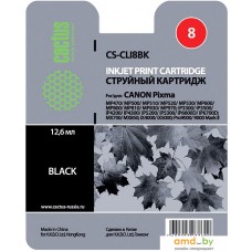 Картридж CACTUS CS-CLI8BK (аналог Canon CLI-8 Black)