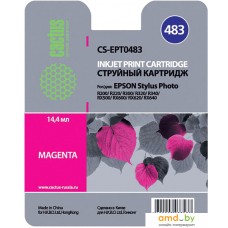 Картридж CACTUS CS-EPT0483