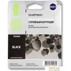 Картридж CACTUS CS-EPT0551 (аналог Epson C13T05514010)