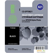 Картридж CACTUS CS-EPT0821 (аналог Epson C13T08214A10)