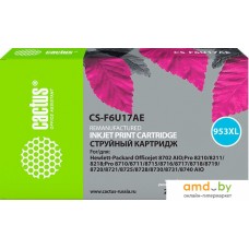 Картридж CACTUS CS-F6U17AE (аналог HP F6U17AE)