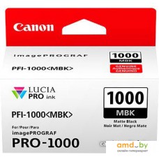 Картридж Canon PFI-1000 MBK