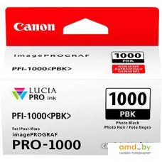 Картридж Canon PFI-1000 PBK