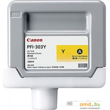 Картридж Canon PFI-303Y [2961B001]