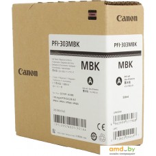 Картридж Canon PFI-303MBK