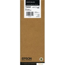 Картридж Epson C13T606100