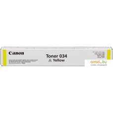 Картридж Canon Toner 34 Yellow