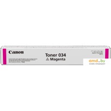 Картридж Canon Toner 34 Magenta