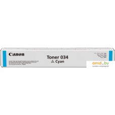 Картридж Canon Toner 34 Cyan