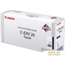 Тонер Canon C-EXV 26BK [1660B006]