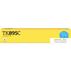 Картридж T2 TC-K895C (аналог Kyocera TK-895C)