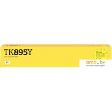 Картридж T2 TC-K895Y (аналог Kyocera TK-895Y)