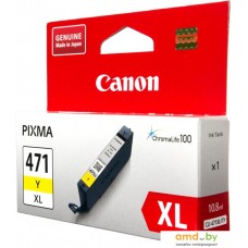 Картридж Canon CLI-471Y XL